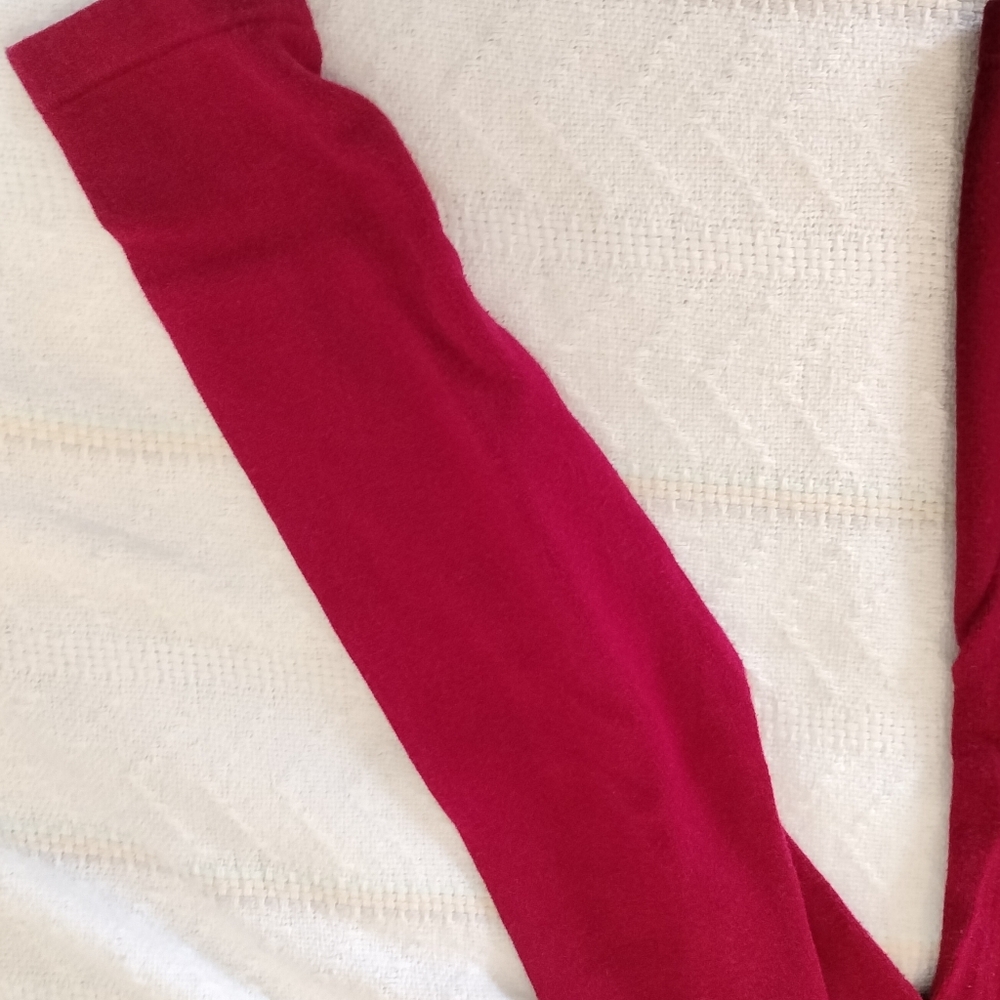 VTG Lauren Ralph Lauren Duck Hunter Intarsia Sweater Red cotton Medium - Picture 16 of 16